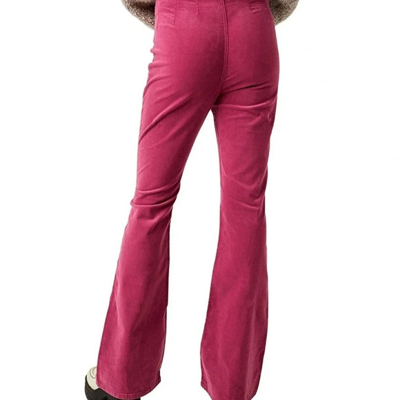 Free People
Jayde Cord Super High Rise Flared Jeans - Picture 4 of 12